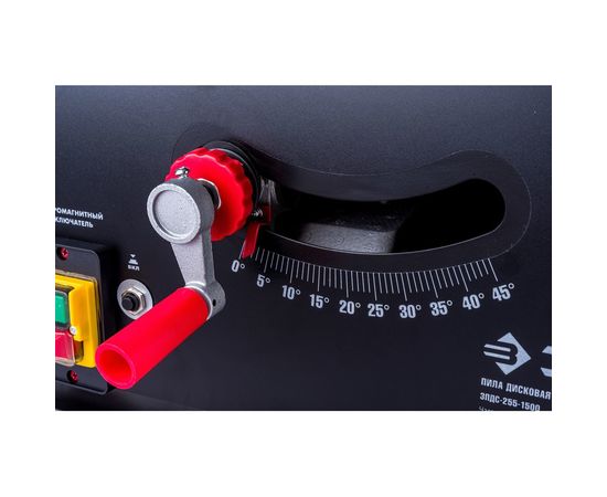 Настольная дисковая пила ЗУБР ЗПДС-255-1500 – изображение 7