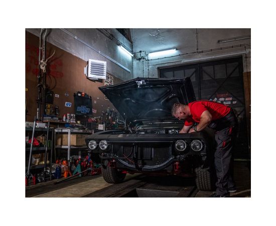 Воздухонагреватель Volcano мод. NEW VR1 EC 5-30 кВт 1-4-0101-0442 – изображение 7