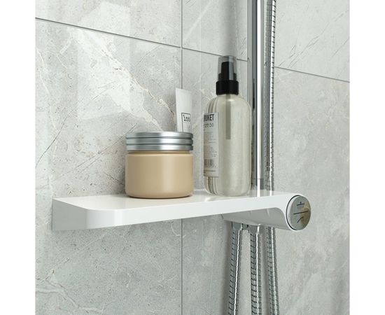 Душевой гарнитур с верхней лейкой IDDIS, белый, Ray, RAYSW3Fi76 – изображение 7