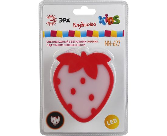 Ночник ЭРА NN-627-LS-R красный Б0015240 – изображение 8