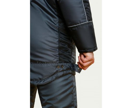 Утепленная куртка СОЮЗСПЕЦОДЕЖДА Ямал темно-серая/черная, р. 52-54, рост 170-176 2000000009339 – изображение 9