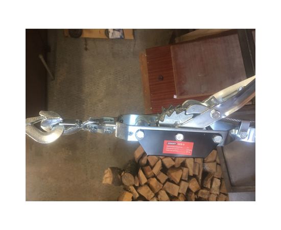 Рычажная лебедка 2т Gigant GCP-2 – изображение 9