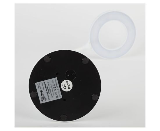 Настольный светильник ЭРА NLED-476-10W-W белый Б0038591 – изображение 9
