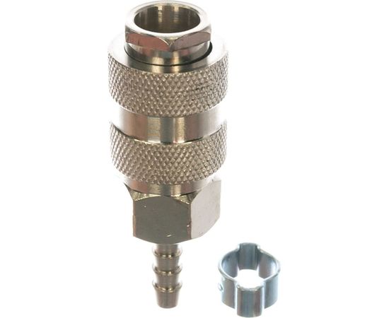 Переходник рапид — елочка (6 мм; обжимное кольцо 6х11 мм) FUBAG 180120 