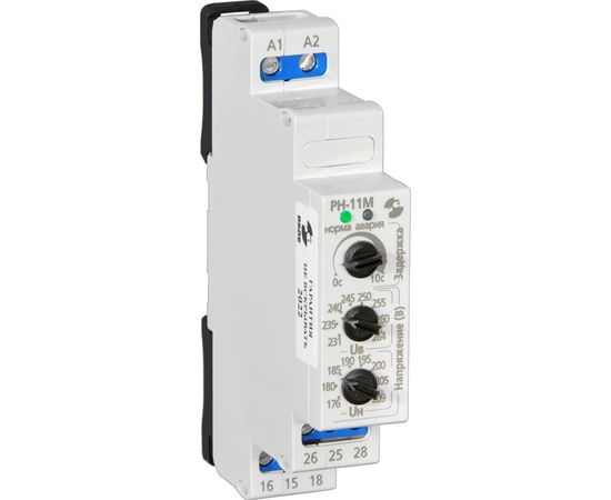 Реле контроля напряжения Реле и Автоматика, РН-11М 220В 50Гц A8223-80108318 
