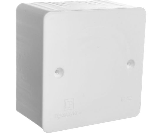 Универсальная коробка Промрукав 40-0460 безгалогенная HF 85х85х45 1 шт 40-0460 