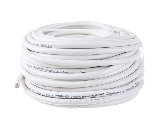Провод Партнер-Электро ПВС 3х0,75 ГОСТ (20м) P020G-0303-C020 