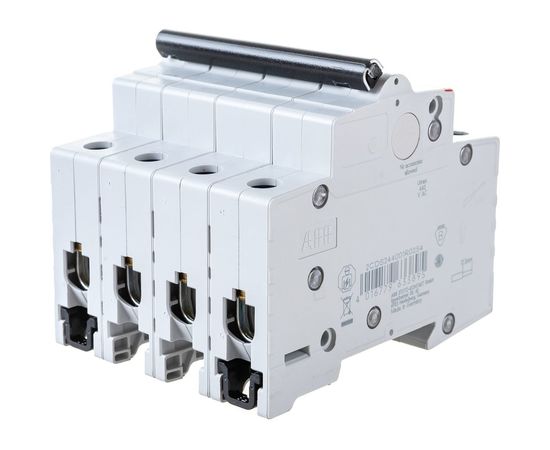 Автоматический выключатель ABB SH204L 4P 25А 4,5kA 2CDS244001R0254 
