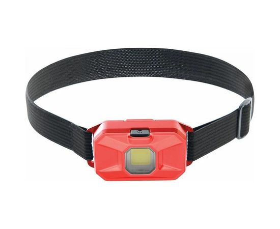 Н��лобный фонарь FERON ЭКОНОМ на батарейках TH2306 3xAAA 2W COB IP44 пластик 41710 