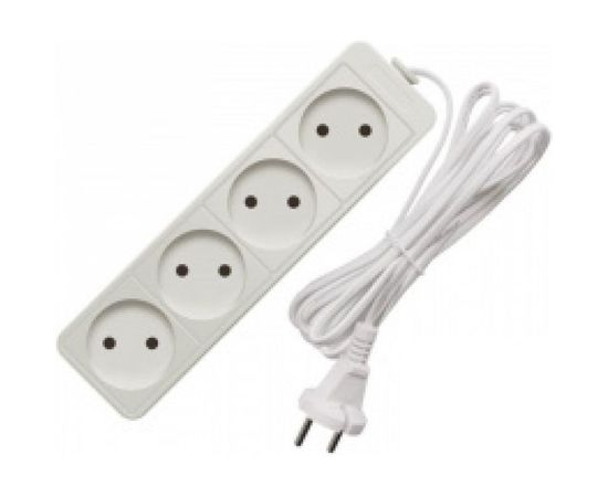 Бытовой удлинитель СОЮЗ ТМ, 1300Вт, 4гн., ШВВП, 5м 481S-0405 