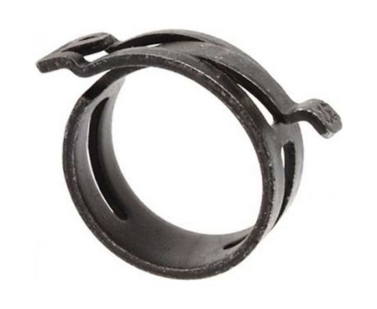 Пружинный хомут MUBEA 20x12 низкопрофильный, черный, FBS, Германия 20012040005 