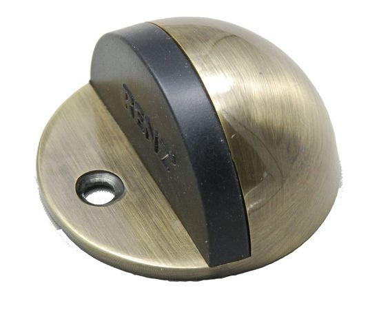 Дверной напольный ограничитель РЕНЦ бронза античная INDS 44 AB 