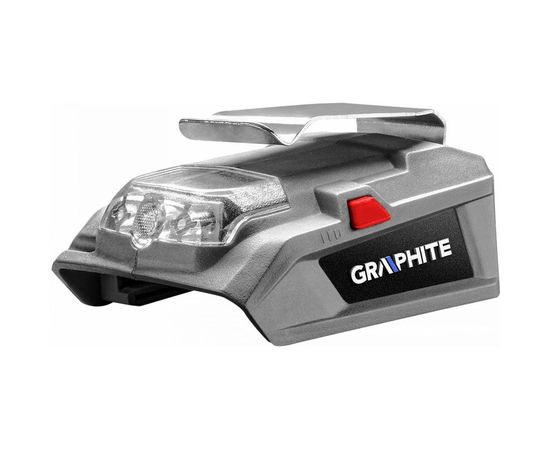 Переходник-фонарик GRAPHITE, USB LED Energy+ 58G025 