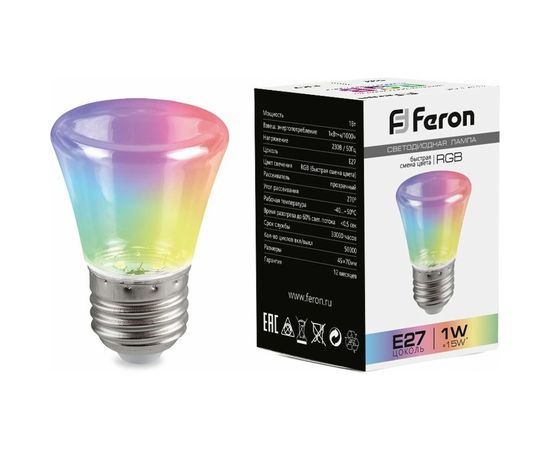 Светодиодная лампа FERON для белт лайта LB-372 38131 