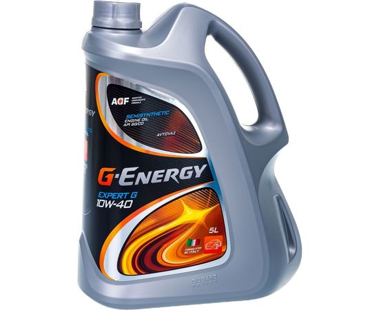 Масло Expert G 10W-40 5л G-Energy 253140684 