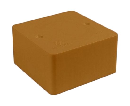 Универсальная коробка Промрукав для кабель-канала 40-0460 безгалогенная HF бук 85х85х45 1 шт 40-0460-8001 