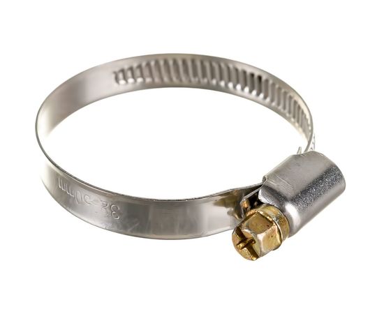 Червячный хомут Gigant 32-50 мм/9 W2, 25 шт G/1/47 