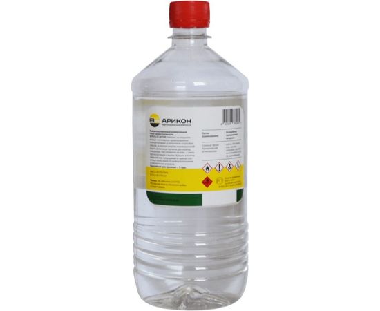 Акриловый универсальный разбавитель АРИКОН бутылка ПЭТ 1 л RAKR1 