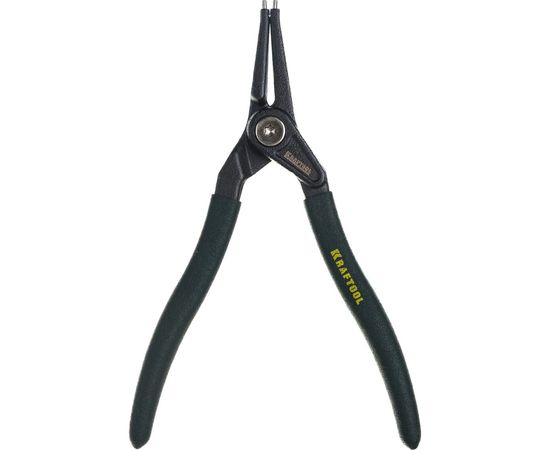 Съемник стопорных колец KRAFTOOL с прямыми губками, внешний, 180 мм 22812-3 