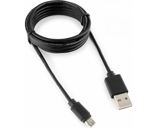 Кабель Cablexpert USB 2.0 двусторонние разъемы AM/microB 5P 1.8м пакет CC-mUSBDS-6 