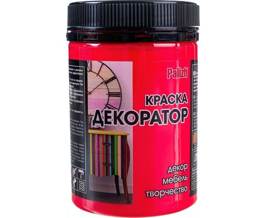 Акриловая краска-колер Palizh №106 гранат 0,32 кг 11597118 