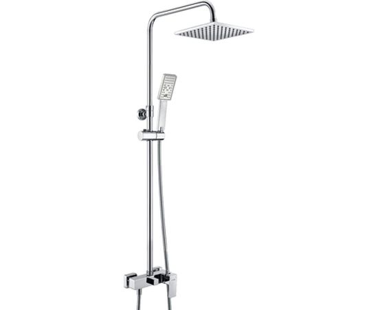 Душевой комплект со смесителем для душа WasserKRAFT 80/115 x 54,2 см A17702 