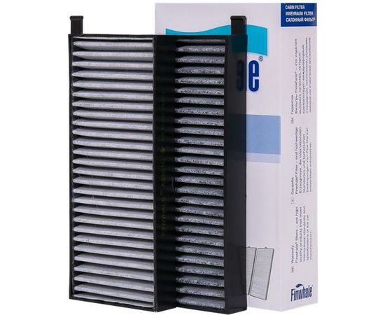 Фильтр салона /угольный/ Kyron /05-/ / Actyon /05-11/ / Actyon sports /07-/ All DIZ FINWHALE AS801C 