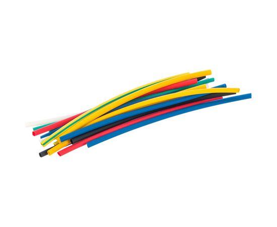 Набор термоусаживаемах трубок DORI ТУТ 2/1 21 шт, 100мм 45137 