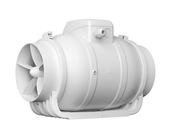 Осевой канальный вентилятор ERA TYPHOON 125 2SP, диаметр 125 мм, 90-07282 