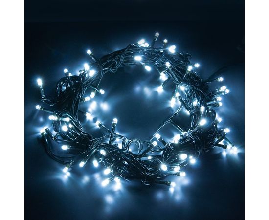 Новогодняя гирлянда Eurosvet 400-001 нить белый a044095 