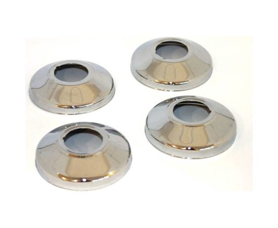 Отражатель (декоративная чашка) для смесителя СВК средний, диаметр 3/4 дюйма (20мм) набор 2шт SVK-LT1800203 