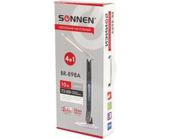 Настольный светильник SONNEN BR-898A, 236661 – изображение 12
