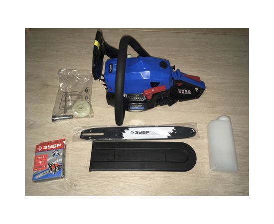 Бензопила Зубр ПБЦ-370 35П – изображение 14