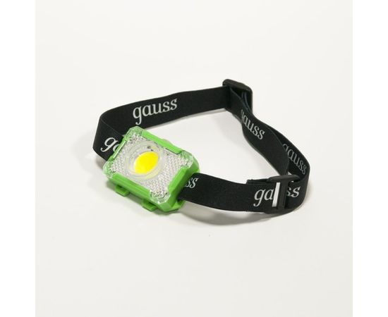 Налобный фонарь Gauss модель GFL305 3W 150lm 3xAAA LED 1/12/60 GF305 – изображение 2