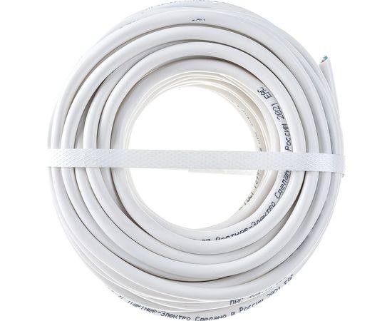 Провод Партнер-Электро ПВС 3х0,75 ГОСТ (20м) P020G-0303-C020 – изображение 2