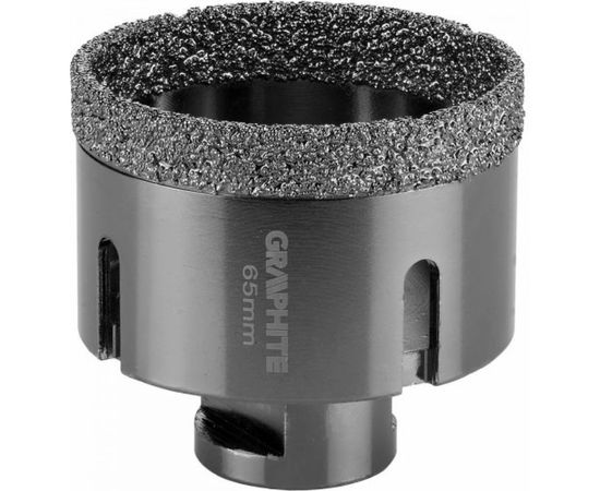 Сверло корончатое (65 мм; M14) GRAPHITE 55H314 – изображение 2