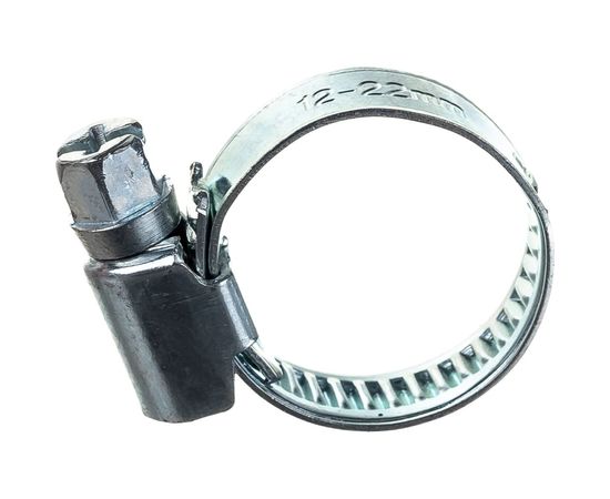 Червячный хомут Gigant 12-22 мм/9 W1, 25 шт G/1/27 – изображение 2