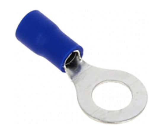 Кольцевой изолированный наконечник STEKKER М4 1,5-2,5 - 0,6 мм, синий 39418 – изображение 2
