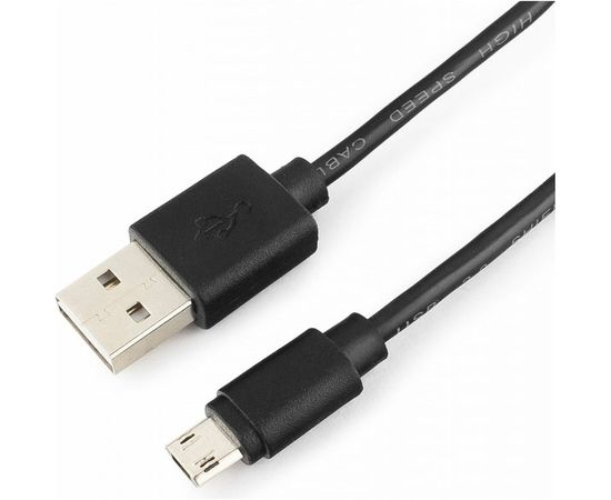 Кабель Cablexpert USB 2.0 двусторонние разъемы AM/microB 5P 1.8м пакет CC-mUSBDS-6 – изображение 2