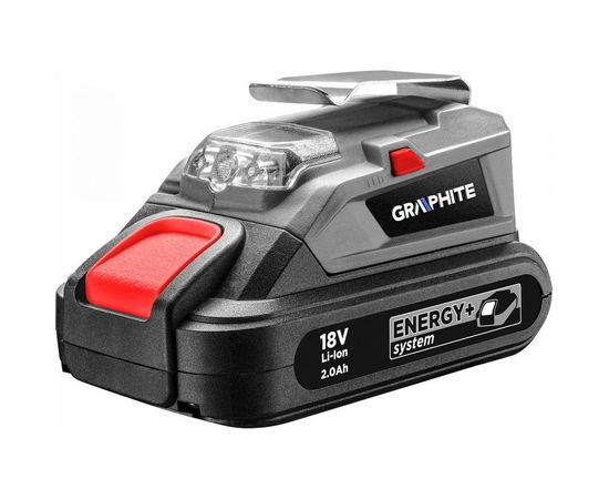 Переходник-фонарик GRAPHITE, USB LED Energy+ 58G025 – изображение 2