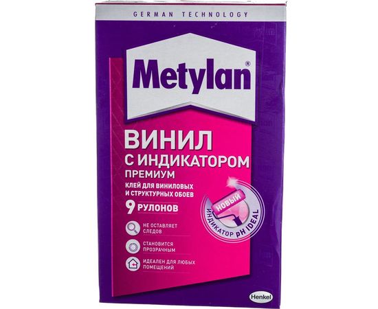 Обойный клей Metylan Винил Премиум 300 г Б0008040 – изображение 2