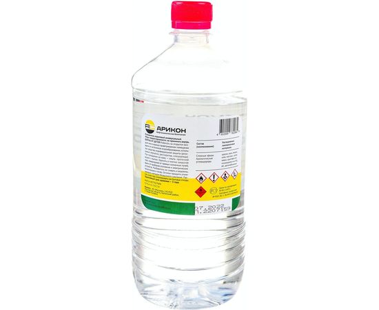 Акриловый универсальный разбавитель АРИКОН бутылка ПЭТ 1 л RAKR1 – изображение 2