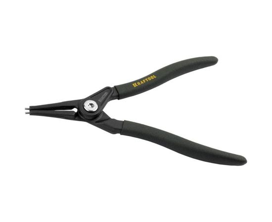 Съемник стопорных колец KRAFTOOL с прямыми губками, внешний, 180 мм 22812-3 – изображение 2