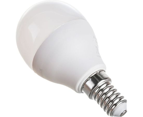Светодиодная лампа OSRAM LED STAR, P, шар, 6.5Вт, E14, 550 Лм, 3000 К, теплый белый свет 4058075134294 – изображение 2
