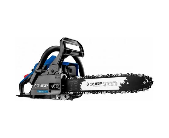 Бензопила Зубр ПБЦ-370 35П – изображение 2