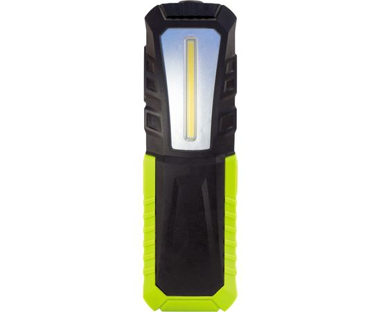 Многофункциональный фонарь ЯРКИЙ ЛУЧ ОPTIMUS ACCU v.2 mini COB 240лм, 3 реж, магнит/крюк, Li-ion 2200mAh 4606400105664 – изображение 2