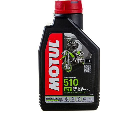 Моторное масло 510 2T 1 л MOTUL 104028 – изображение 2