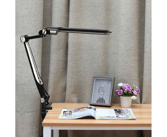 Настольный светильник Camelion KD-830 C02 черный 14015 – изображение 2