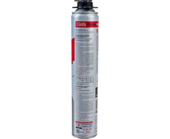 Профессиональная монтажная пена Sila Pro TopGun 65 SIBERIA 850 мл SPTGSB65 – изображение 2