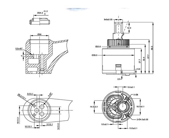 Картридж Olives ECO OL 35D-1BL – изображение 2